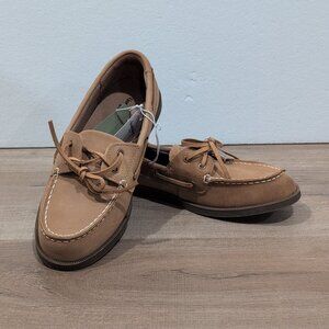 NWT Mens Bennett Leather Loafers with Memory Foam Insole - Goodfellow & Co